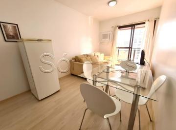 Apartamento · 42m² · 1 Quarto · 1 Vaga · Flat disponível para locação próx ao Centro de Hematologia, Feira Livre e Consulado da Austrália.