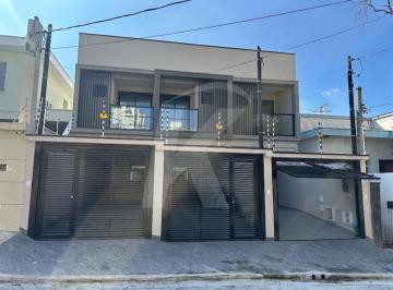 Casa · 126m² · 3 Quartos · 2 Vagas · Sobrado novo à venda Santana, 172 m², 3 suítes, 2 salas, 2 vagas