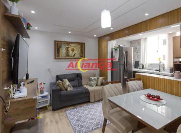 Apartamento · 45m² · 2 Quartos · 1 Vaga · Apartamento com 45m², com 2 quartos sendo 1 suíte para locação na Vila Endres - Guarulhos/SP