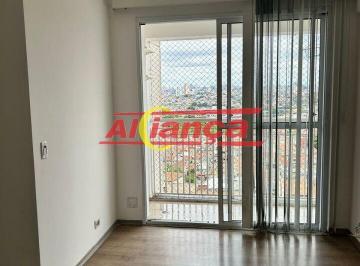 Apartamento · 53m² · 2 Quartos · 1 Vaga · Apartamento 53m² com 2 quartos, 1 vaga de Garagem para alugar, Ponte Grande