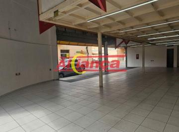 Comercial · 170m² · SALÃO COMERCIAL À LOCAÇÃO, 170M², MEZANINO NA VILA GALVÃO - GUARULHOS/SP POR R$ 13.000,00