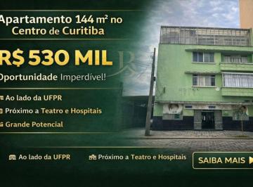 Apartamento Amplo no Centro de Curitiba – 144m² | Próximo à Reitoria da UFPR · Apartamento Amplo no Centro de Curitiba – 144m² | Próximo à Reitoria da UFPR