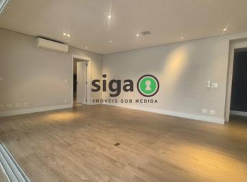 Apartamento · 189m² · 4 Quartos · 3 Vagas · APARTAMENTO PARA LOCAÇÃO NO BROOKLIN COM 189M² 4 QUARTOS