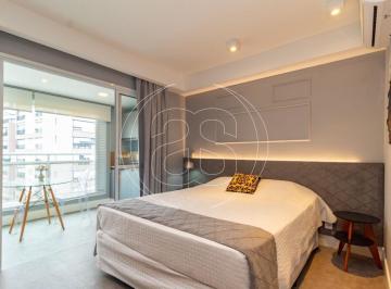 Apartamento · 26m² · 1 Quarto · STUDIO MOBILIADO LOCAÇÃO 26m² NO CAMPO BELO