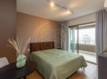 Apartamento · 30m² · 1 Quarto · Studio residencial para locação na região de Moema, com 30m², 1 banheiro e 1 dormitório!