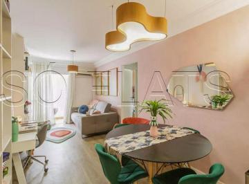 Apartamento · 52m² · 2 Quartos · 1 Vaga · Apartamento mobiliado 52m² 2 dormitórios com vaga no Itaim Bibi Rua Iaiá