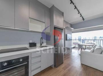 Apartamento · 41m² · 2 Quartos · Apartamento à venda mobiliado com 2 quartos a 300 metros da estação Borba Gato