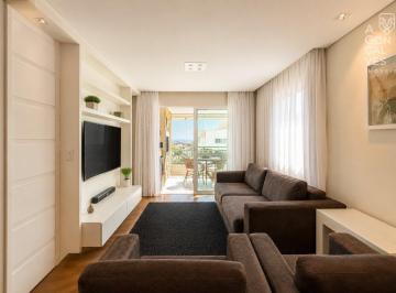 Apartamento · 108m² · 3 Quartos · 2 Vagas · Apartamento no Terrasse Montpellier, 03 Quartos, 01 Suíte, Sacada com churrasqueira, Água Verde, Cur