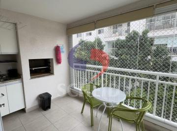 Apartamento · 81m² · 3 Quartos · 1 Vaga · CONDOMINIO VILA NOVA SABARÁ! São 3 quartos, 1 suíte, 1 vaga Varanda Goumert Estuda permuta