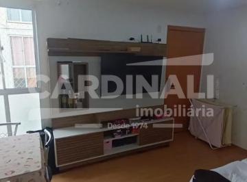Apartamento · 44m² · 2 Quartos · 1 Vaga · Apartamento Padrão em São Carlos