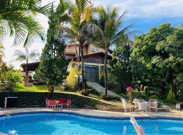 Casa · 300m² · 4 Quartos · 5 Vagas · SHA CJ 5 Sobrado 4 quartos 2 suítes lazer completo lote 2.200m2 paisagismo aceita permuta