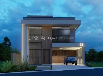 1 · Casa de condomínio com 292m² 4 suítes à venda em Santa Felicidade