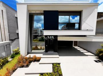 1 · Casa Alto padrão 290m² com 3 suítes em condomínio no São Bráz