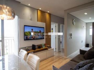 Apartamento · 51m² · 2 Quartos · 1 Vaga · Apartamento mobiliado a venda com 2 quartos