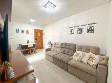 Apartamento · 112m² · 3 Quartos · 2 Vagas · Cobertura de 03 Dormitórios 112 m² por R$ 530.000,00 no Jardim Itapoan  - Santo André - SP