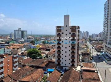 Apartamento · 101m² · 3 Quartos · 2 Vagas · Apartamento com 3 quartos, Ocian, Praia Grande - R$ 590 mil, Cod: 6993
