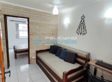 Apartamento · 27m² · 1 Quarto · 1 Vaga · Apartamento com 1 quarto, Canto do Forte, Praia Grande - R$ 220 mil, Cod: 6970