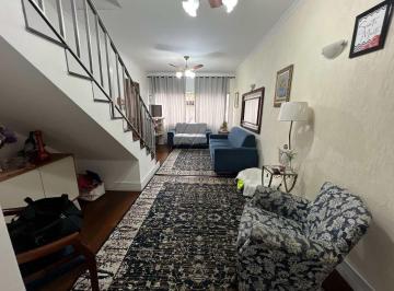 Casa · 177m² · 3 Quartos · 4 Vagas · Sobrado com 3 quartos, Jardim Monte Kemel, São Paulo - R$ 1.2 mi, Cod: 6224