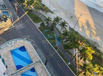 Apartamento · 69m² · 2 Quartos · 1 Vaga · Apartamento com 2 quartos, Balneário Maracanã, Praia Grande - R$ 545 mil, Cod: 7429