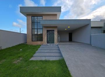 Casa · 129m² · 3 Quartos · 2 Vagas · Casa moderna no Condomínio Vitória dos Anjos 2