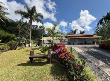 Rural · 1200m² · 3 Quartos · 1 Vaga · Sítio com 3 dormitórios à venda, 1.200 m² no Bairro Rio Ferro em Benedito Novo-SC