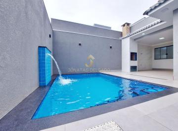 Casa · 149m² · 3 Quartos · 2 Vagas · Casa com piscina e 2 suítes no Jardim Munique - Maringá/PR