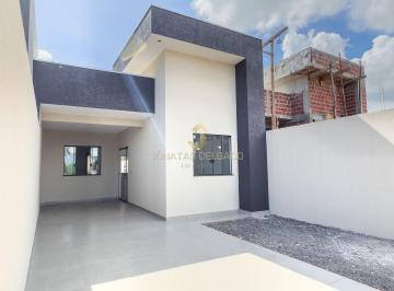 Casa · 70m² · 3 Quartos · 3 Vagas · Casa Nova Recém-construída MCMV Maringá 370 mil