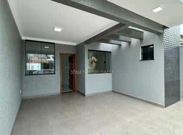 Casa · 87m² · 3 Quartos · 2 Vagas · R$450 mil - Casa Nova à venda MCMV JD Alvorada - Maringá/PR (OPORTUNIDADE)