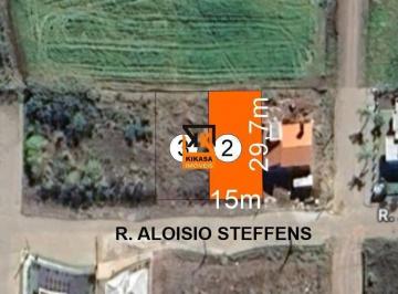 Terreno · 446m² · LOTES NO CENTRO DE PRESIDENTE LUCENA