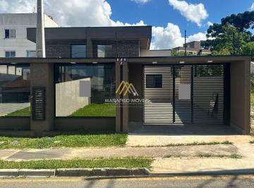 Casa · 84m² · 3 Quartos · 2 Vagas · Casa à venda em São José dos Pinhais – Bairro Braga