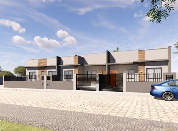 Casa · 52m² · 2 Quartos · 1 Vaga · Casas Geminadas na Meia Praia