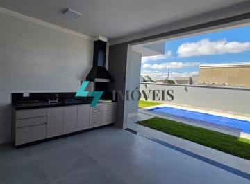 Área Gourmet integrada Piscina · CASA TÉRREA ALUGUEL NOVA 257M² - 3SUÍTES - ÁREA GOURMET/PISCINA - PORTAL DA PRIMAVERA - JUNDIAÍ - S.