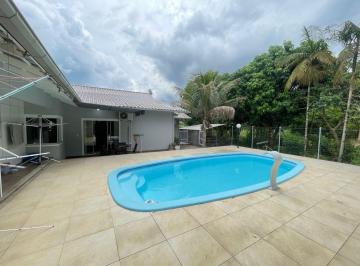 Casa · 289m² · 4 Quartos · 3 Vagas · LINDA CASA COM PISCINA NO BAIRRO DAS NAÇÕES EM TIMBÓ/SC