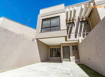 44465d718b69df0f3bbf35d64eec8800be706ece · Sobrado com 3 dormitórios à venda, 123 m² por R$ 850.000,00 - Boqueirão - Curitiba/PR