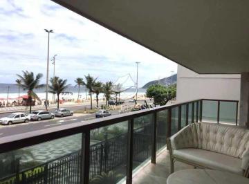 Apartamento · 260m² · 4 Quartos · 2 Vagas · Apartamento frente para o Mar, Vieira Souto, Rio de Janeiro, RJ