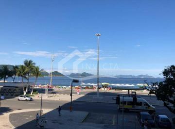 Apartamento · 185m² · 3 Quartos · 2 Vagas · MARAVILHOSO: ATLÂNTICA FRONTAL MAR!