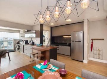 Salas e Varanda Gourmet · ** Aristo - I M P E R D Í V E L - Maravilhoso apartamento em andar alto c/ vista deslumbrante c/ amp