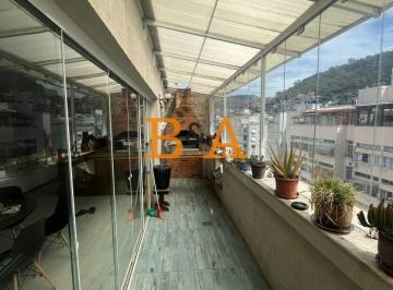 Casa · 136m² · 3 Quartos · 1 Vaga · Cobertura Duplex à Venda na Rua Anita Garibaldi - Copacabana