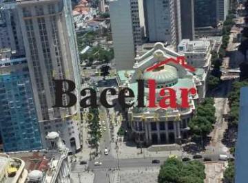 Comercial · 46m² · Sala comercial com piso granito na Cinelândia