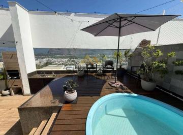 Apartamento · 168m² · 3 Quartos · 2 Vagas · Barra da Tijuca | Cobertura 3 quartos, sendo 2 suítes