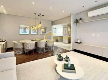 55d4471cb0b0a28f443eafc7eb010e117ad2bae2 · Apartamento com 3 dormitórios à venda, 143 m² por R$ 2.000.000,00 - Aparecida - Santos/SP