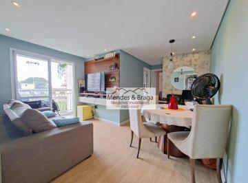 1be3e78cb446a5b09dfce3c37fd368b4a40c4ad7 · Apartamento à venda, 57 m² por R$ 450.000,00 - Centro - Guarulhos/SP