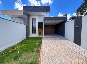 fdc43a245089410d3cb6bf906908d5ffa9a14d15 · Casa com 3 dormitórios à venda, 110 m² por R$ 629.950 - Três Poderes - Igarapé/MG