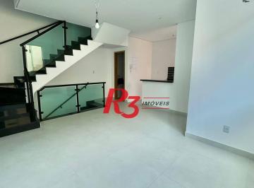 cc327fd844b369c90016fa5efd95f3abdcb09343 · Casa com 2 dormitórios à venda, 90 m² por R$ 720.000,00 - Campo Grande - Santos/SP