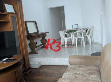 7b2d173d56f691798cdb02b423432e89eb2aa1a2 · Apartamento para alugar, 95 m² por R$ 5.500,00/mês - Ponta da Praia - Santos/SP