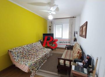 7a8e2ef2a481d179ec6ed501fd2e0e3e83212a99 · Apartamento com 1 dormitório à venda, 52 m² por R$ 480.000,00 - José Menino - Santos/SP