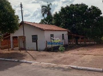 24c6bbca47c01297b7a0b08902dd9c5c370eca86 · Casa com 2 dormitórios à venda, 70 m² por R$ 120.000 - Centro - Água Limpa/GO