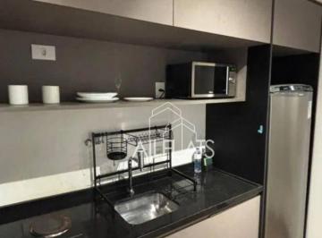 Cozinha · Apartamento com 1 quarto à venda, 20,61 m² - Moema - São Paulo/SP