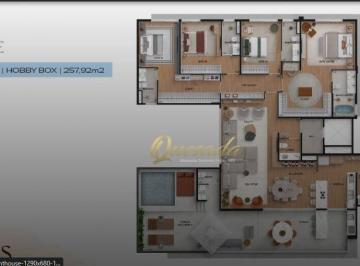 6e9dd6762a666ef3f9147c3d25fd39133dc1df3a · Apartamento Penthouse à venda, 4 suítes, lavabo, Congesa Seasons, Indaiatuba.