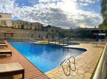 3a9085ff6653b42f2afb75aca5d60be6f5a61c01 · Apartamento à venda - Cond. Fit Marumbi - Vila Guaira - Condomínio Clube - Sacada com Churrasqueira.